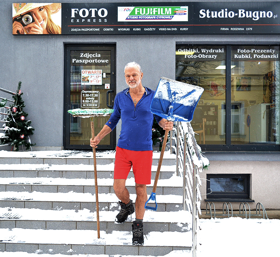 Wacław Bugno - mors - zaprasza do Studia Bugno oferującego usługi fotograficzne w Gorlicach