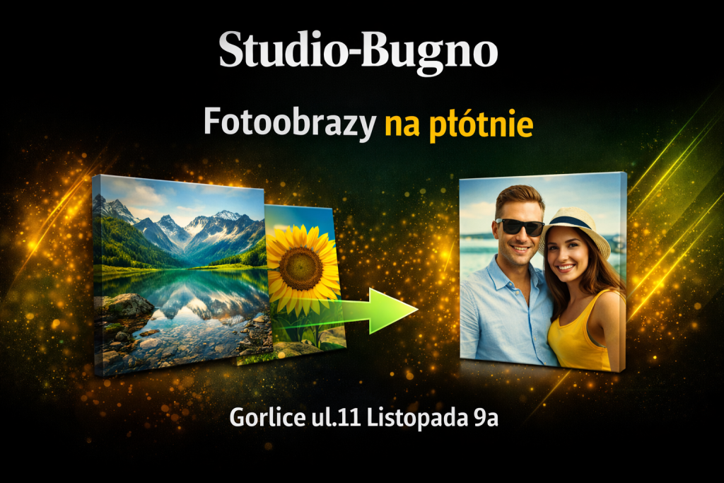 Foto obrazy na płótnie Gorlice – wydruk zdjęć na płótnie canvas, Studio Bugno