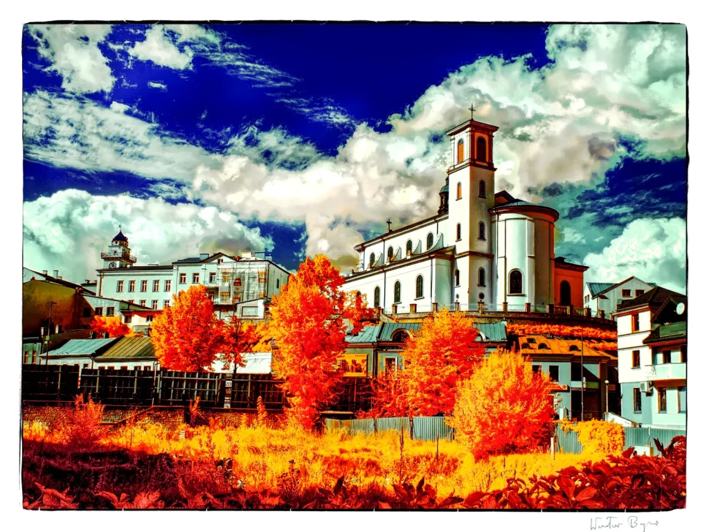 Gorlice fotografia w podczerwieni IR Photo Wacław Bugno